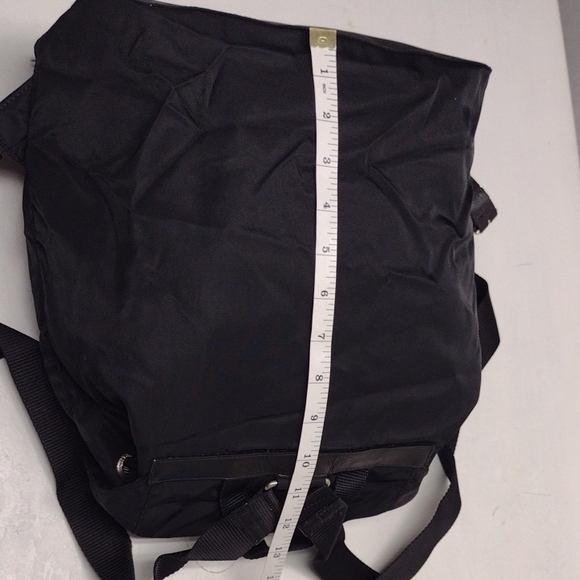 Prada Black Women's Nylon Backpack - Picture 5 of 16